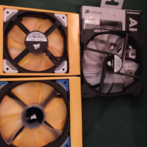 Corsair ml120 ml140 af120 led 電腦風扇 fan