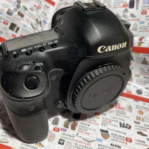 Canon 5D 3 Mark III 盒裝包所有配件