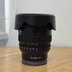 Sony FE 20-70mm F4 G