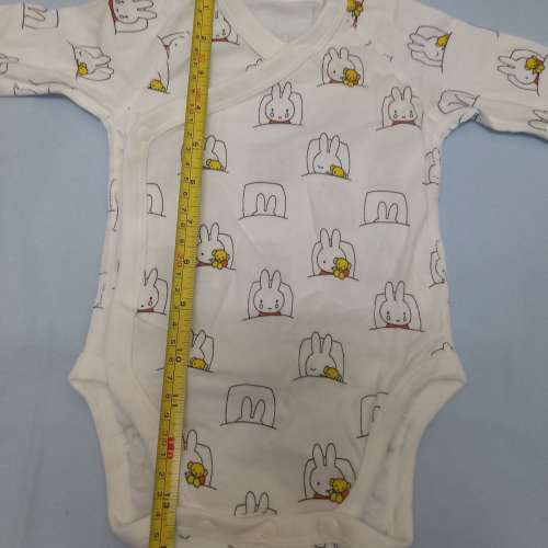 全新UNI QLO BABY嬰兒連身衣60碼 嬰兒包屁衣 BB衫