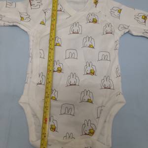 全新UNI QLO BABY嬰兒連身衣60碼 嬰兒包屁衣 BB衫