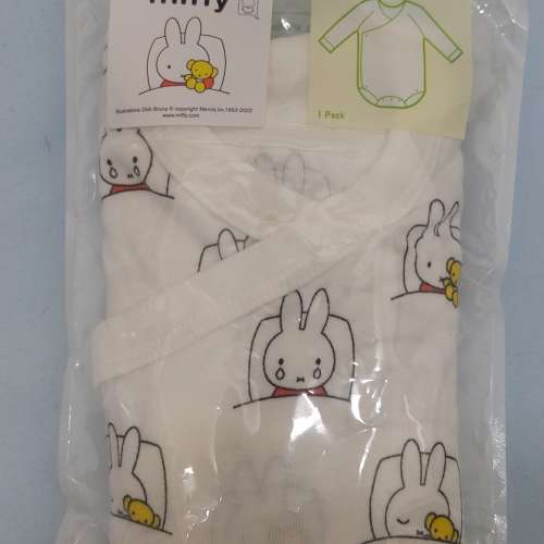 全新UNI QLO BABY嬰兒連身衣60碼 嬰兒包屁衣 BB衫