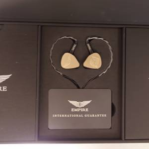 Empire Ears Raven Satin Gold 磨砂金限量版