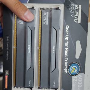 Klevv bolt v ddr5 32gb ram