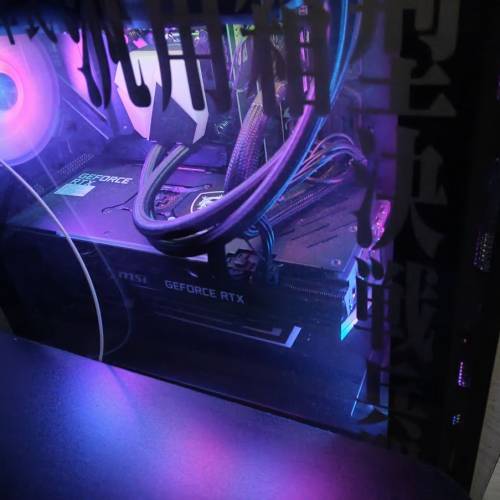 msi eva主機+intel i5 12600kf+RTX3070