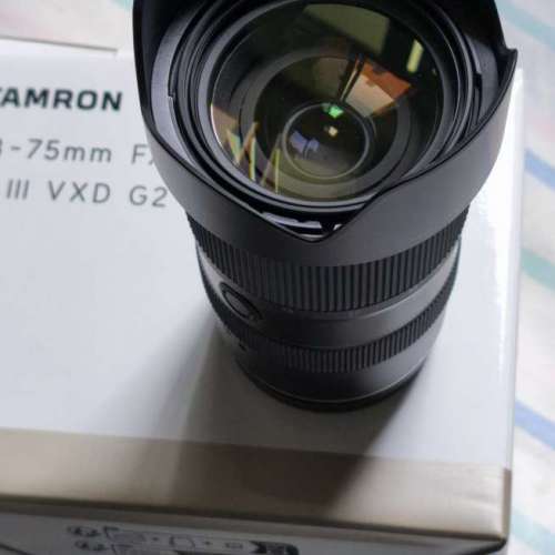 Nikon Z 7 II + 騰龍 28-75mm F/2.8 DI III VXD G2 (A063Z)