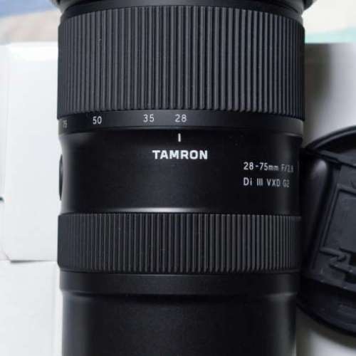 Nikon Z 7 II + 騰龍 28-75mm F/2.8 DI III VXD G2 (A063Z)