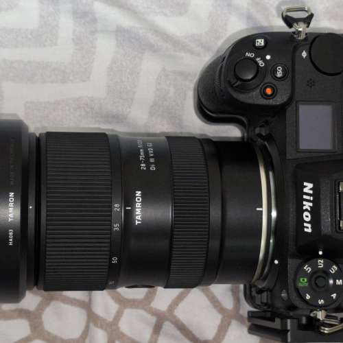 Nikon Z 7 II + 騰龍 28-75mm F/2.8 DI III VXD G2 (A063Z)