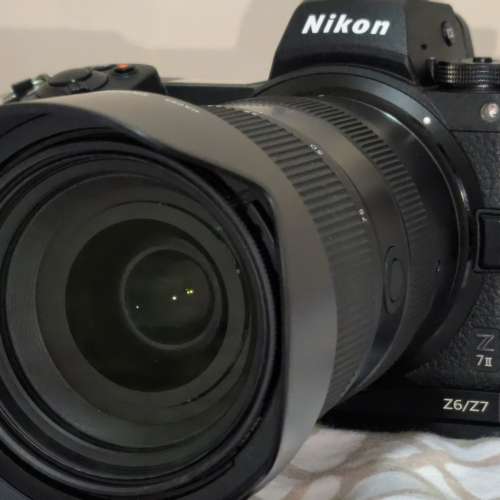 Nikon Z 7 II + 騰龍 28-75mm F/2.8 DI III VXD G2 (A063Z)