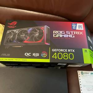 NVIDIA Geforce Ausu ROGrtx 4080 o16g