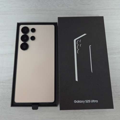 Samsung Galaxy S25 Ultra 12+256Gb (網上限定顏色)Pink Gold