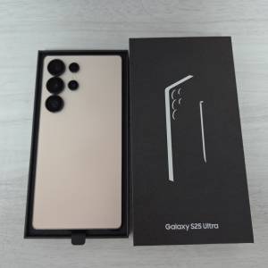 Samsung Galaxy S25 Ultra 12+256Gb (網上限定顏色)Pink Gold