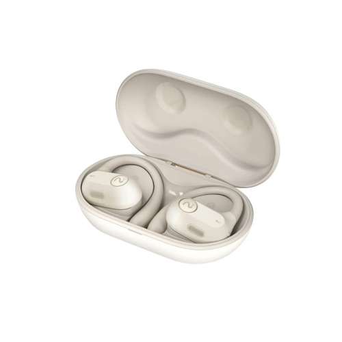 全新 VIAIM Air 開放式即時錄音耳機 白色