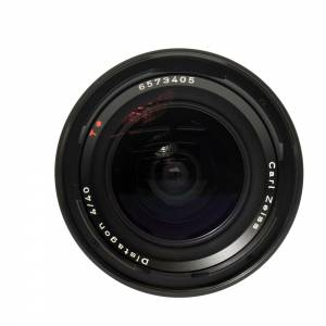 Hasselblad Carl Zeiss Distagon CF T* 40mm f/4 FLE Lens #3405 Wide Angle