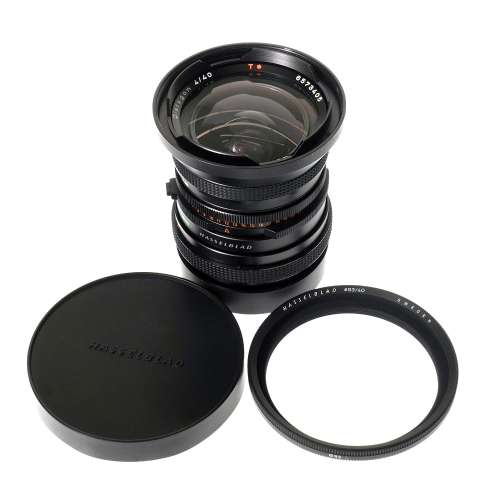 Hasselblad Carl Zeiss Distagon CF T* 40mm f/4 FLE Lens #3405 Wide Angle