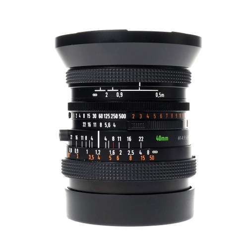 Hasselblad Carl Zeiss Distagon CF T* 40mm f/4 FLE Lens #3405 Wide Angle