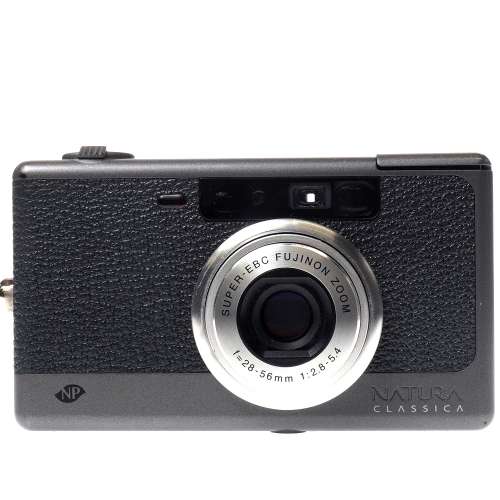 Fujifilm Natura Classica 35mm Point & Shoot Camera with box