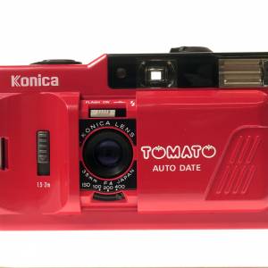 Konica TOMATO Auto Date Point & Shoot 35mm Film Camera