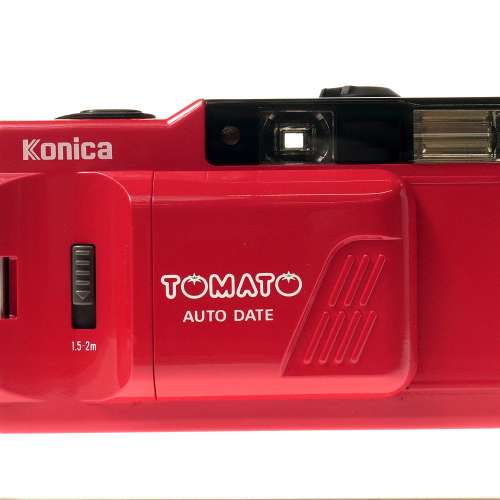 Konica TOMATO Auto Date Point & Shoot 35mm Film Camera