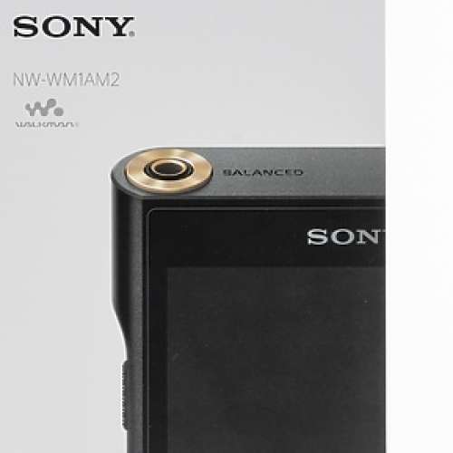 95% new Sony WM1AM2 新黑磚2 行貨