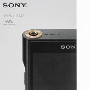 95% new Sony WM1AM2 新黑磚2 行貨