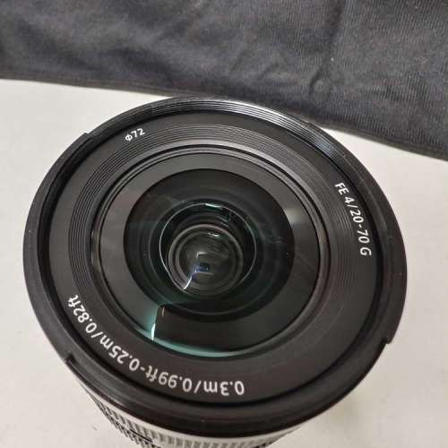 Sony FE 20-70mm G F4 (SEL2070G)