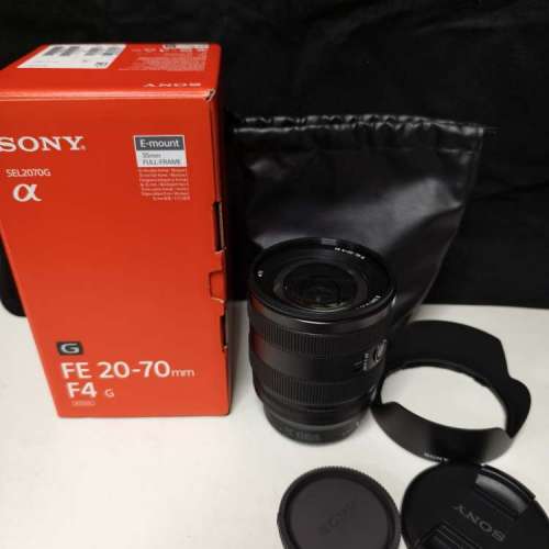 Sony FE 20-70mm G F4 (SEL2070G)