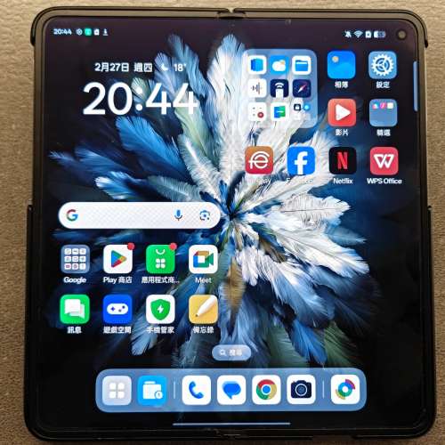 Oppo Find N3 二手 港行貨 Black