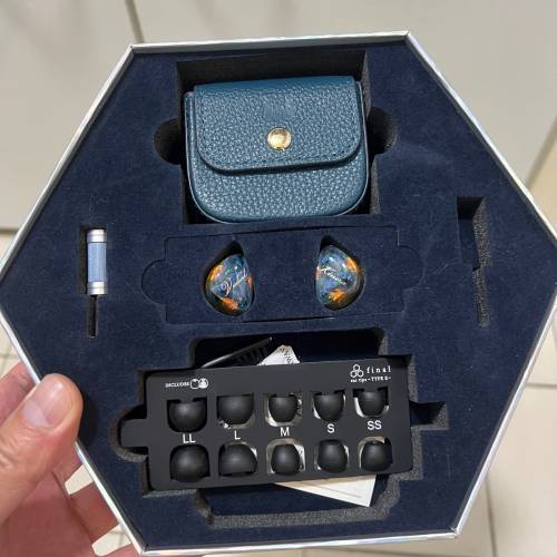人氣好評耳機 kinera王者时代 verdandi薇兒丹蒂 靜電骨傳導混合單元