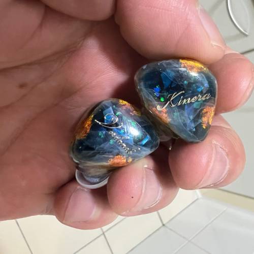 人氣好評耳機 kinera王者时代 verdandi薇兒丹蒂 靜電骨傳導混合單元