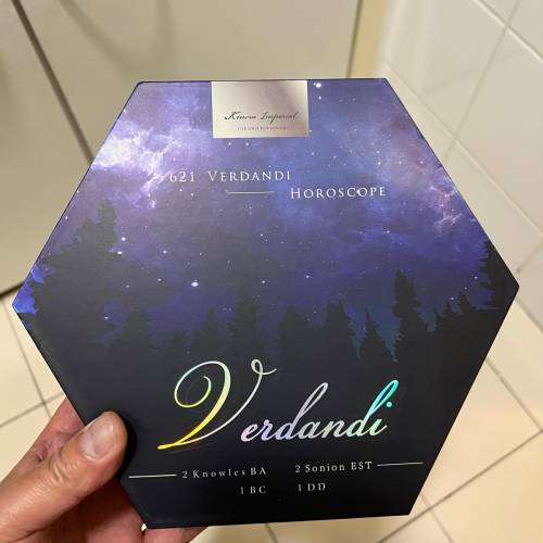 人氣好評耳機 kinera王者时代 verdandi薇兒丹蒂 靜電骨傳導混合單元