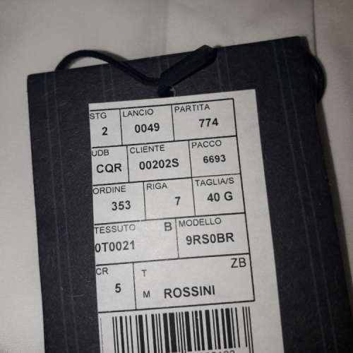 Ermenegildo Zegna WHITE SHIRT - Size 40 (M)