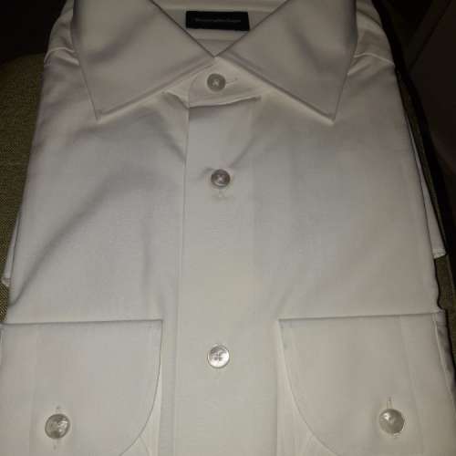 Ermenegildo Zegna WHITE SHIRT - Size 40 (M)