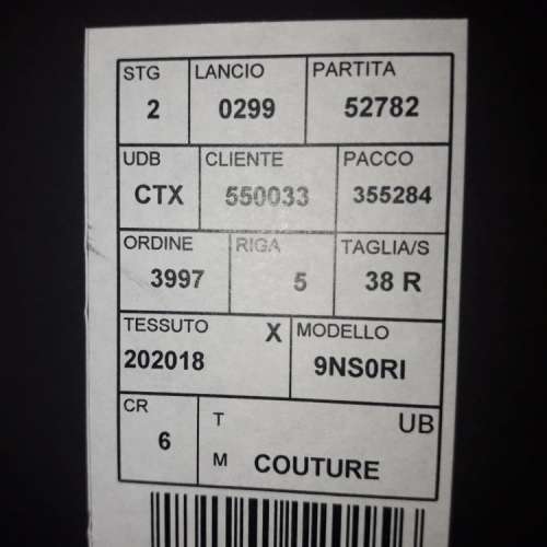 Ermenegildo Zegna Couture COUTURE COTTON SHIRT ( Blue)