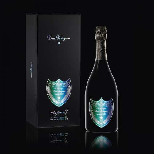 DOM PÉRIGNON VINTAGE 2009 LIMITED EDITION BY JAPANESE DESIGNER TOKUJIN YOSHIOKA