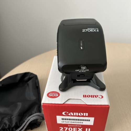 Canon 270 EX II 閃光燈