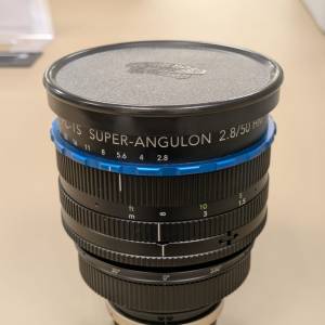 Schneider PC TS Super-Angulon 50mm f/2.8 Lens (Canon EF mount)