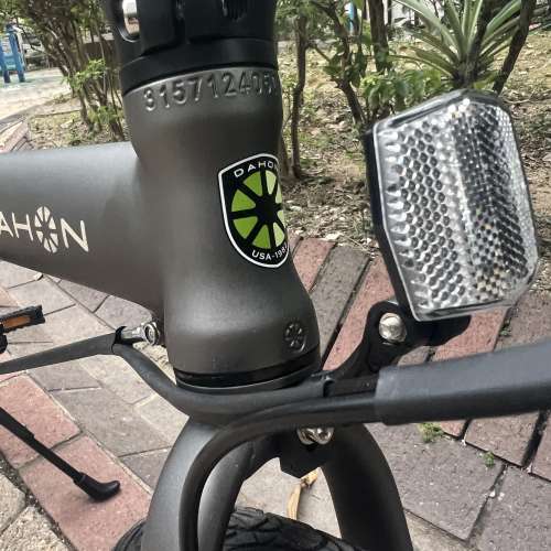 2024 最新車架平焊版 內摺頭柱 DAHON K3 PLUS MINI 9速 16吋349 碟剎 鋁合金 折叠車...