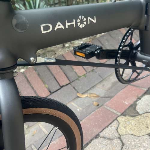 2024 最新車架平焊版 內摺頭柱 DAHON K3 PLUS MINI 9速 16吋349 碟剎 鋁合金 折叠車...