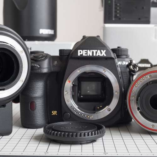 PENTAX K3iii + HD PENTAX-DA 20-40mmF2.8-4ED + smc PENTAX-DA*60-250mm