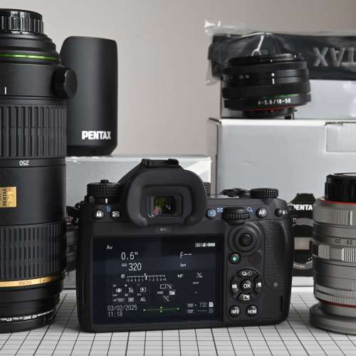 PENTAX K3iii + HD PENTAX-DA 20-40mmF2.8-4ED + smc PENTAX-DA*60-250mm