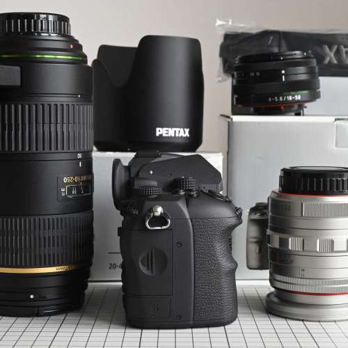 PENTAX K3iii + HD PENTAX-DA 20-40mmF2.8-4ED + smc PENTAX-DA*60-250mm