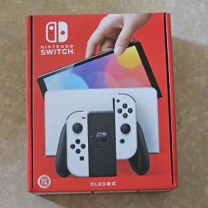 Switch Oled 白色 行貨