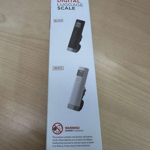 Digital Luggage Scale 轻便行李磅