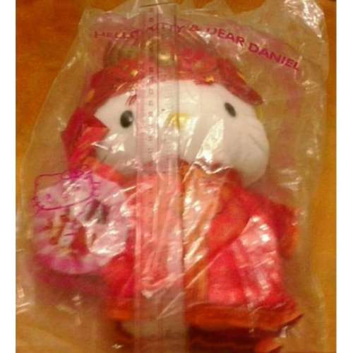 麥當勞 Mcdonald Hello Kitty公仔 - D款
