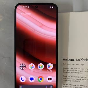 99%New Nothing Phone2a 5G 12GB/256GB Dual Black