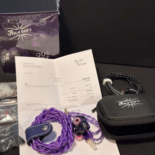 Kiwi Ears Quartet + QoA Whisky