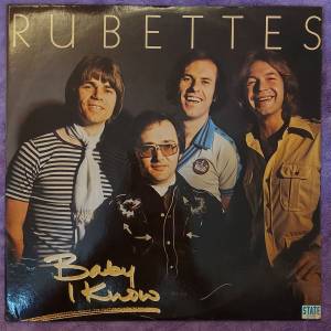 💥黑膠唱片💥RUBETTES - BABY I KNOW (1977 Hong Kong)