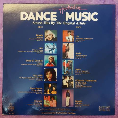 💥黑膠唱片💥HOOKED ON DANCE MUSIC (1980)