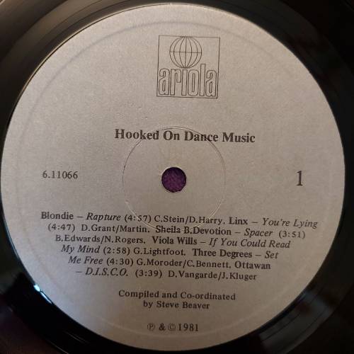💥黑膠唱片💥HOOKED ON DANCE MUSIC (1980)
